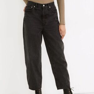 Madewell Balloons Jeans - Bruised Grey - Size 25